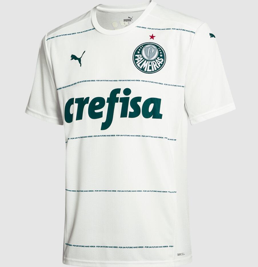 2022/23 Palmeiras Away White Soccer Jersey Shirt Player Version